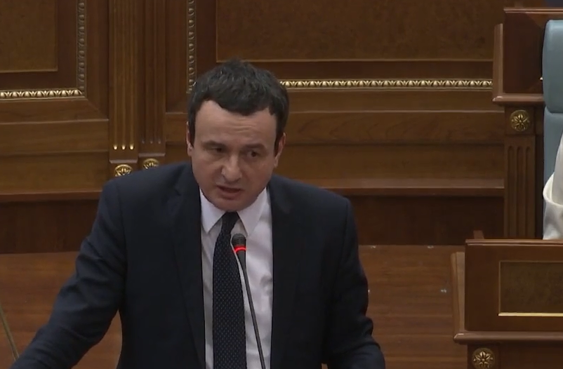 Albin Kurti I'm an antiAmerican, but there's a secret deal Periskopi